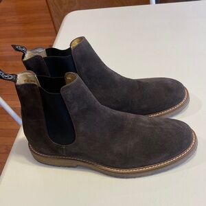 Todd Snyder Dark Brown Suede Chelsea Boots Sz 12.  NWOB. Box25. SEE PICTURES
